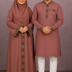 ✨ Eid Special Couple Panjabi Borka Combo ✨