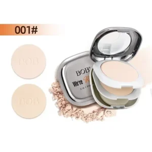BOB face We?re Real 2 in 1 Face Powder