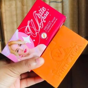 ✨ White Aura Miracle Carote Soap ✨
