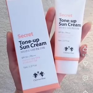 ✨ Tone Up Sun Cream ✨