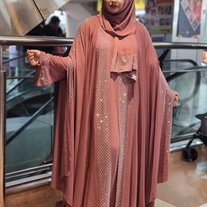 ✨ Abaya Set with Hijab – An-Nur Abaya ✨