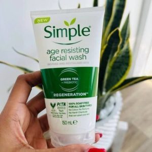 Simple Face Wash – Regeneration Age Resisting Facial Wash 150ml