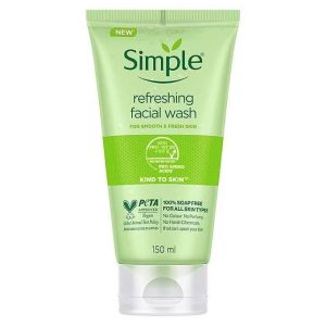 ✨ Simple Face Wash – Kind to Skin Moisturising Facial Wash 150ml ✨