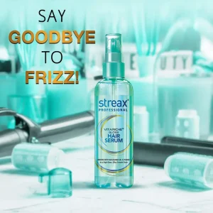 ✨ Hair Serum for Women – Streax Pro Professional Vitariche Gloss Hair Serum 115ml ✨