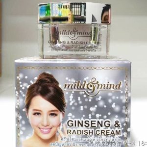 ✨ MILD & MIND GINSENG & RADISH CREAM (20G)