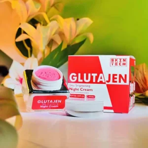 ✨ GLUTAJEN Whitening & Brightening Night Cream (20gm) ✨