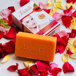 Fiorae Papaya Whitening Soap🧚‍♀️
