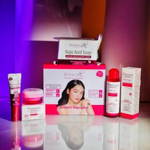 ✨ BRILLIANT REJUVENATING SET ✨ (Cream, Soap, Toner & Sunscreen) 🇵🇭 Made in Philippine