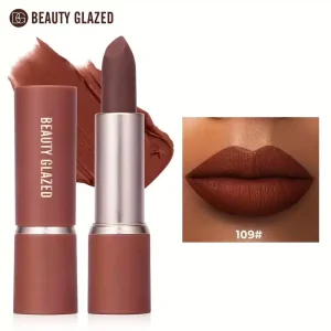 ✨ Beauty Glazed Modern Matte Long Lasting 1 pces Lipstick 3.2gm ✨