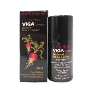 ✨ Super Viga Spray 10 Million Natural Maca Extract for Men ✨