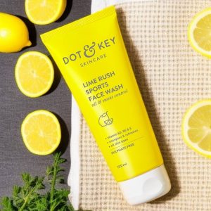 ✨ Dot & Key Lime Rush Sports Facewash 100ml ✨ 🇮🇳 Made in India