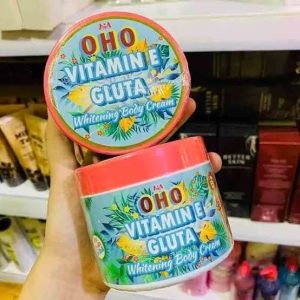 ✨ OHO Alpha Arbutin Peach Whitening Body Cream ✨
