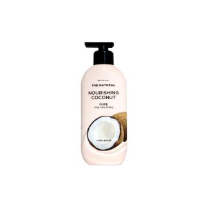 ✨ On The Body The Natural Nourishing Coconut Body Lotion 400ml ✨