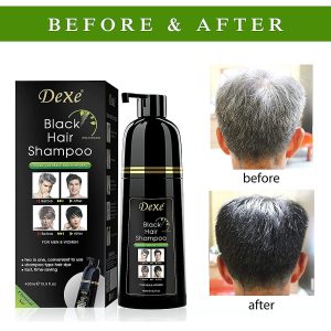 Dexe Black Hair Shampoo 400ml