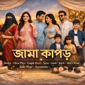 জামা কাপড়