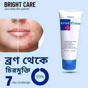 MISTINE ACNE CLEAR FACE WASH 85gm