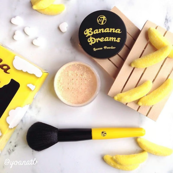 ✨ W7 Banana Dreams Loose Face Powder 20g ✨ - Image 3