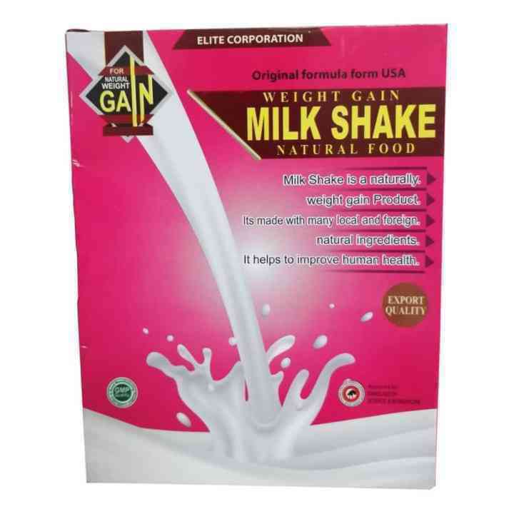 Milk Shake Original – Natural Weight Gain Nutrition Supplement - Image 4
