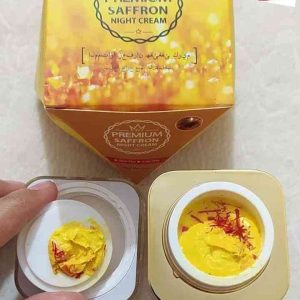 ✨ Premium Saffron Night Cream ✨