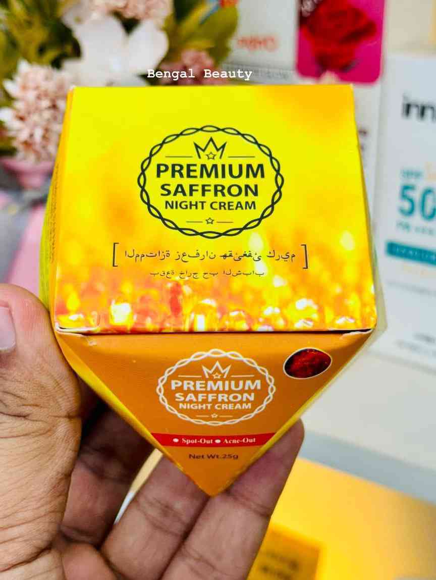 ✨ Premium Saffron Night Cream ✨ - Image 3