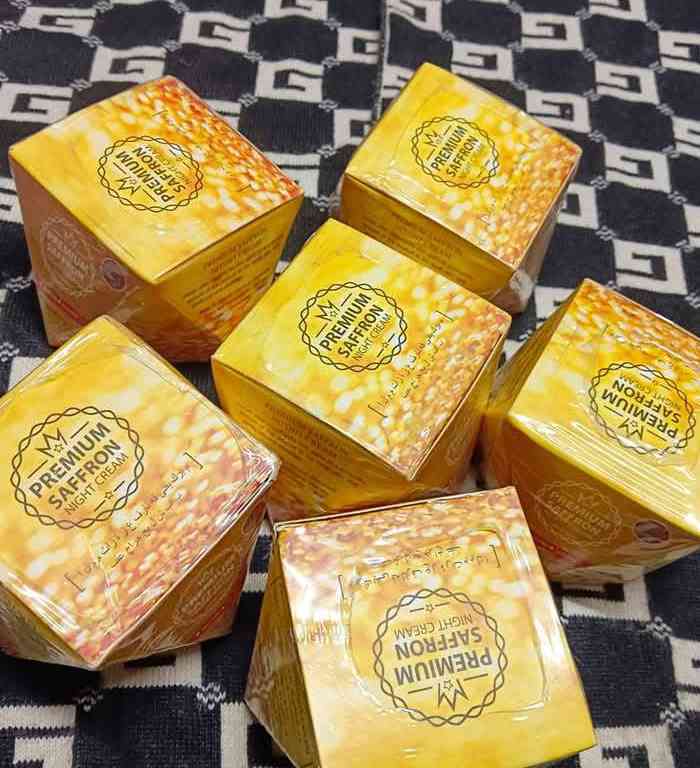 ✨ Premium Saffron Night Cream ✨ - Image 2