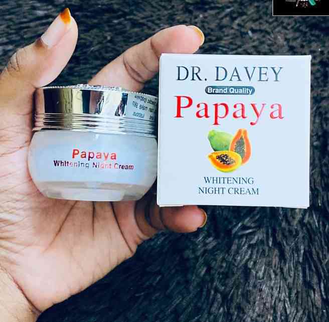 đ⨠DR. DAVEY Papaya Night Cream â¨đ