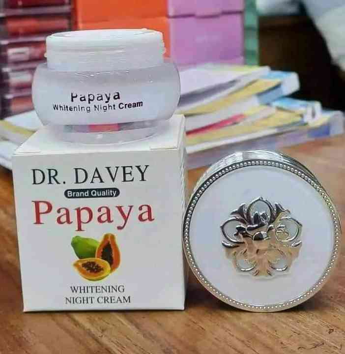 đ⨠DR. DAVEY Papaya Night Cream â¨đ - Image 2