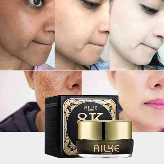 đ⨠Ailke 8K Whitening Night Cream Original (āϏāĻžāĻĻāĻžāĻĒāϰā§) â¨đ - Image 3