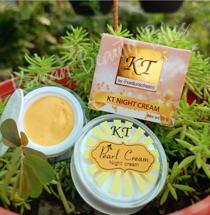 đ⨠KT Night Cream 10gm â¨đ - Image 4
