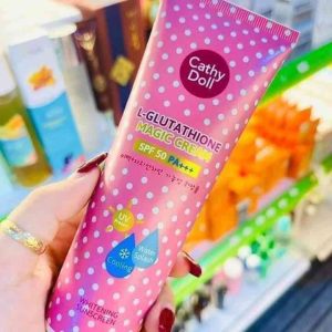 Cathy Doll Sunscreen – Advanced UV Protection & Brightening