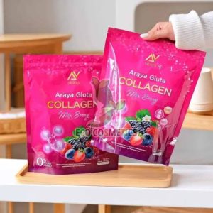 Araya Gluta Collagen Mixed Berry Juice – Glow & Wellness in Every Sip