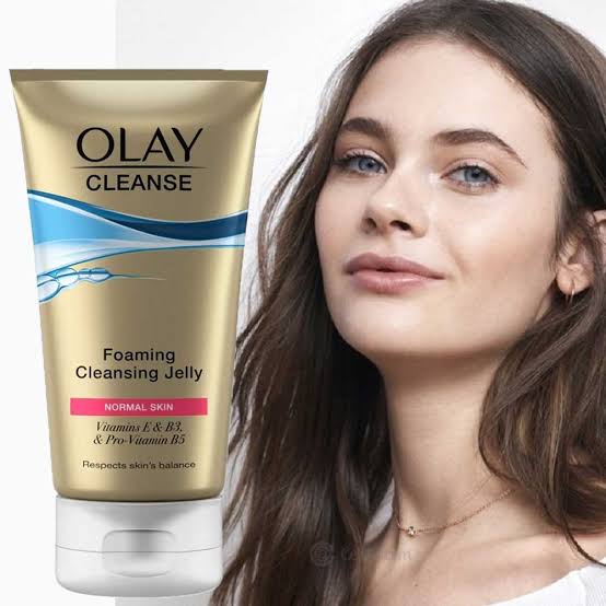 Olay Cleanse Foaming Cleansing Jelly – Gentle Care for Normal Skin