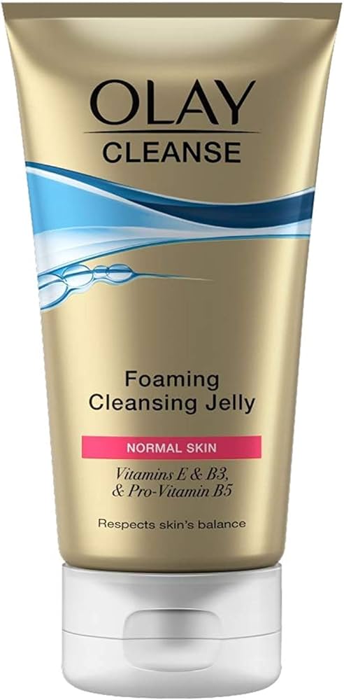 Olay Cleanse Foaming Cleansing Jelly – Gentle Care for Normal Skin - Image 3
