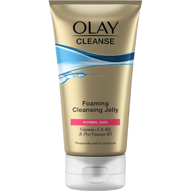 Olay Cleanse Foaming Cleansing Jelly – Gentle Care for Normal Skin - Image 4
