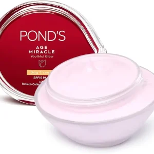 Pond’s Age Miracle Day Cream – Youthful Glow with Retinol & Collagen