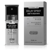 Duaj Delay Spray – Herbal Extract Black Silver 10ml