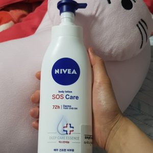 Nivea Derma SOS Care Body Lotion – Intensive Moisture for Dry Skin