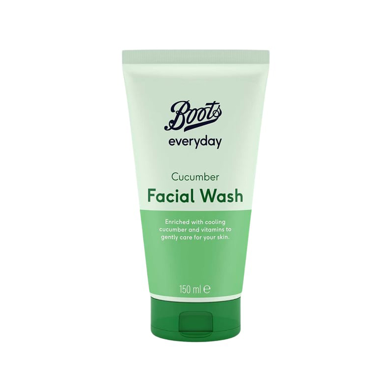 Boots Essentials Cucumber Facial Wash – Gentle Daily Cleanser - Image 4