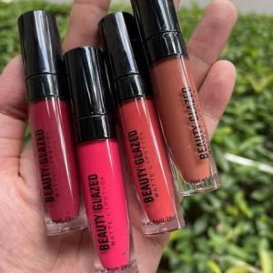 BEAUTY GLAZED Matte Lipstick – Silky Smoothness & Long Lasting Color