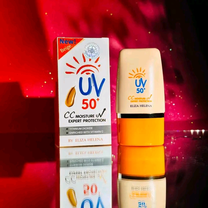 EH UV Gluta / Pink / CC Sunscreen (30g) – Daily Sun Protection Cream - Image 4