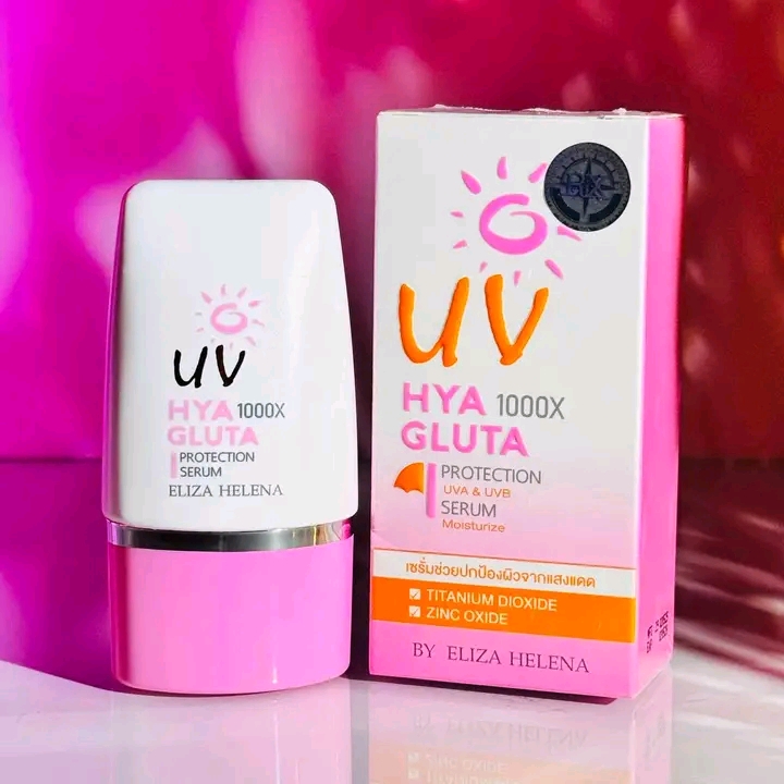 EH UV Gluta / Pink / CC Sunscreen (30g) – Daily Sun Protection Cream - Image 3