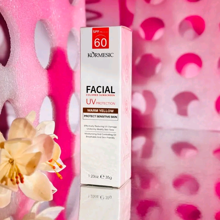 ✨ KORMESIC Facial Colored Sunscreen (35G) ✨☀️ Made in China 🇨🇳 - Image 2