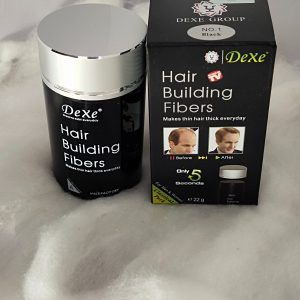 Dexe Hair Building Fiber – 22gm Dark Brown