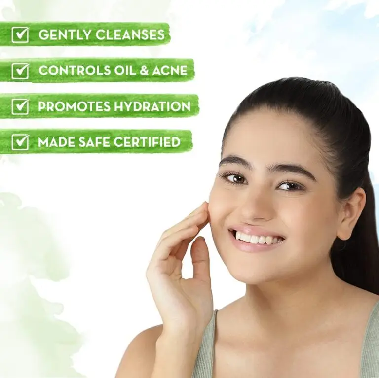 MAMAEARTH Multani Mitti Face Wash – 100ml - Image 3