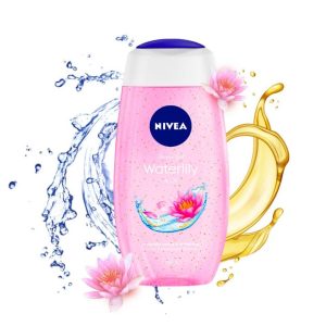 NIVEA Shower Gel Waterlilly & Oil – Naturally Caring & Refreshing