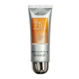 Mestin SPF75+ Sunscreen Cream 60ml | International