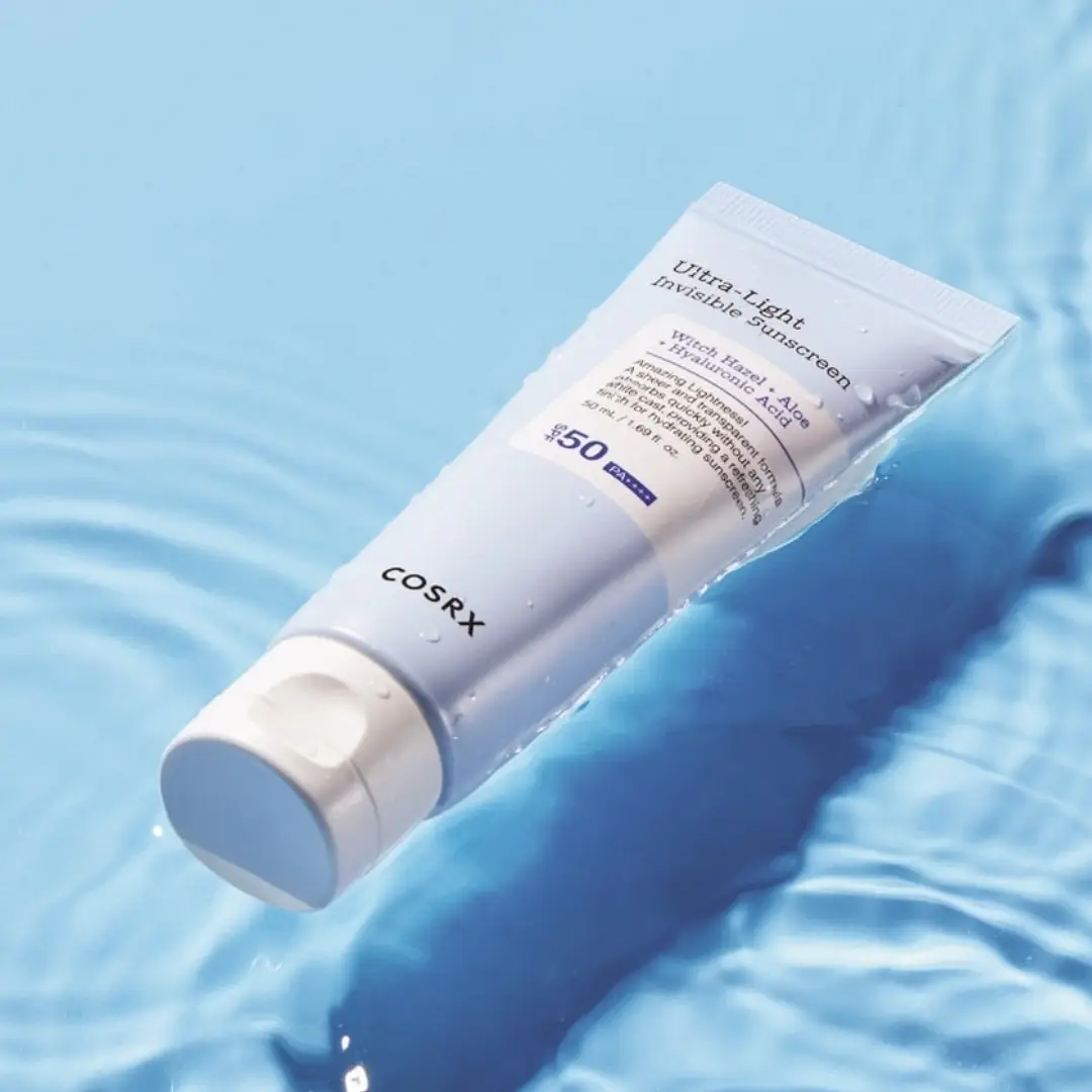 COSRX Ultra Light Invisible Sunscreen SPF50 PA++++ (50ml) – Korean Daily Sun Protection