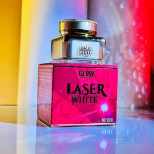 ✨ Glow Industry LASER WHITE – 20g Premium Whitening Cream