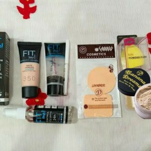 Fit Me Makeup Essentials Combo – Complete Makeup Kit