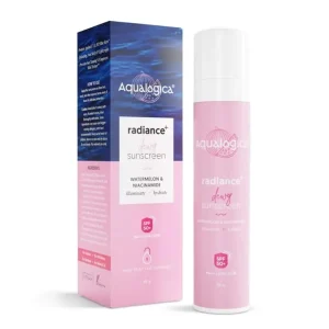 Aqualogica Radiance+ Dewy Sunscreen Gel SPF50+ PA+++ 50g
